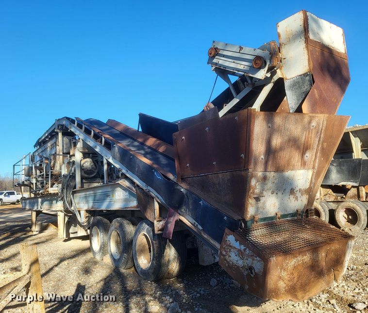 image for item DQ3838 Fab Tec crushing plant