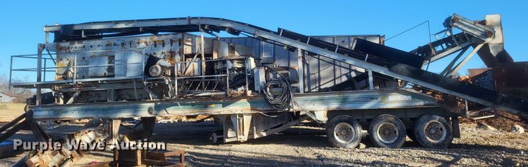 image for item DQ3838 Fab Tec crushing plant