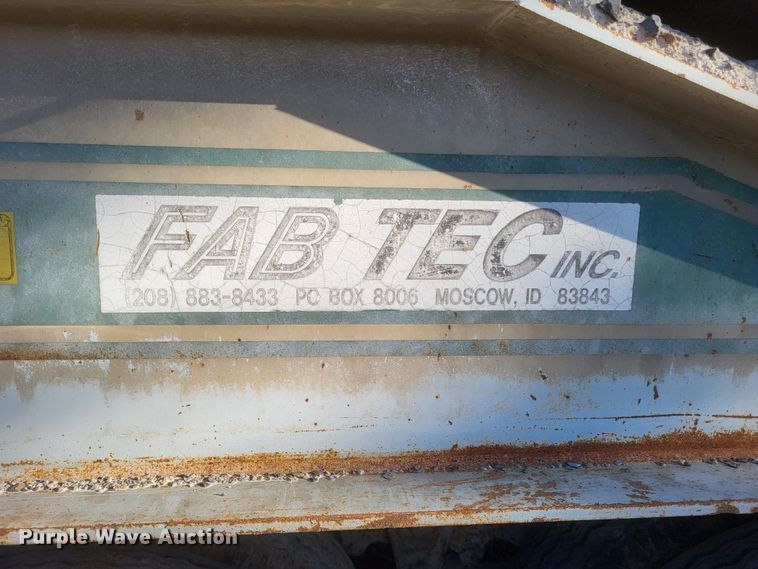 image for item DQ3838 Fab Tec crushing plant