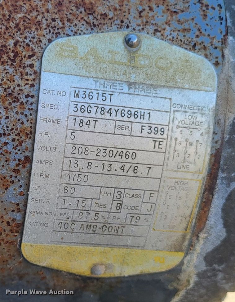 image for item DQ3838 Fab Tec crushing plant