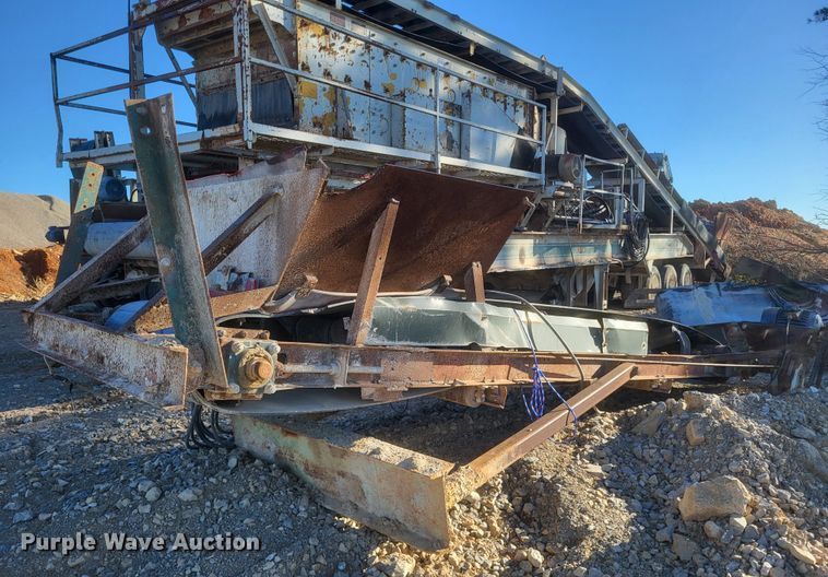 image for item DQ3838 Fab Tec crushing plant