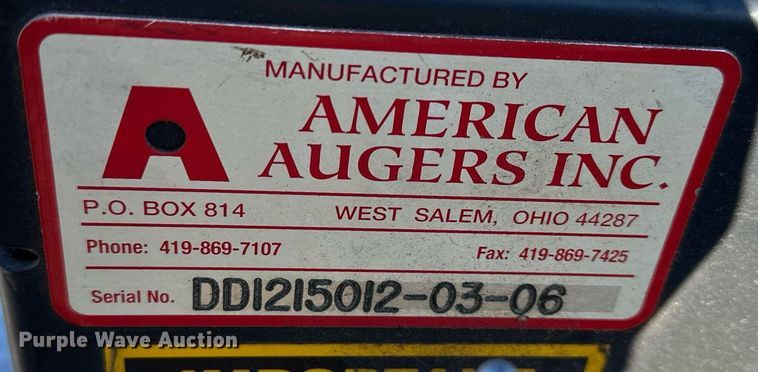 image for item DQ6569 Astec DD-1215 directional boring unit