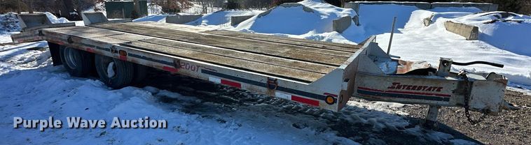 image for item DQ6578 1995 Interstate 20DT equipment trailer