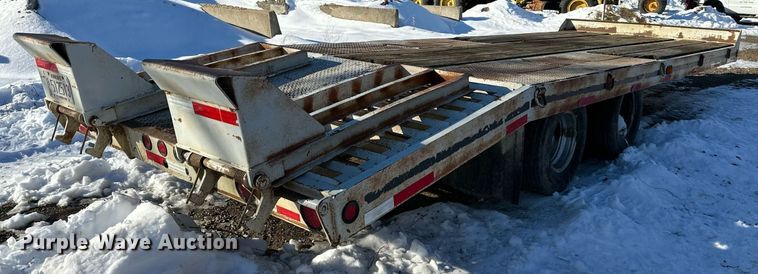 image for item DQ6578 1995 Interstate 20DT equipment trailer