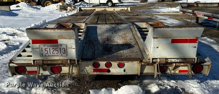 image for item DQ6578 1995 Interstate 20DT equipment trailer