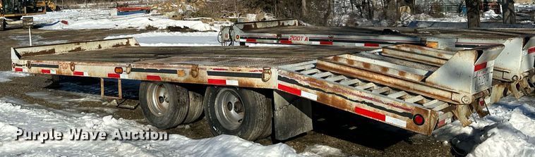 image for item DQ6578 1995 Interstate 20DT equipment trailer