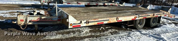 image for item DQ6578 1995 Interstate 20DT equipment trailer