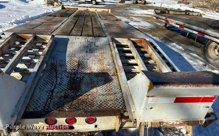 image for item DQ6578 1995 Interstate 20DT equipment trailer