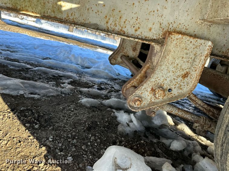 image for item DQ6578 1995 Interstate 20DT equipment trailer