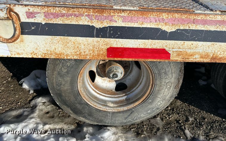 image for item DQ6578 1995 Interstate 20DT equipment trailer