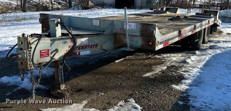 image for item DQ6579 1990 Interstate 20DT A equipment trailer