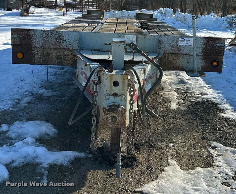 image for item DQ6579 1990 Interstate 20DT A equipment trailer