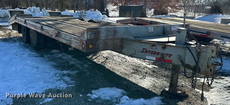 image for item DQ6579 1990 Interstate 20DT A equipment trailer