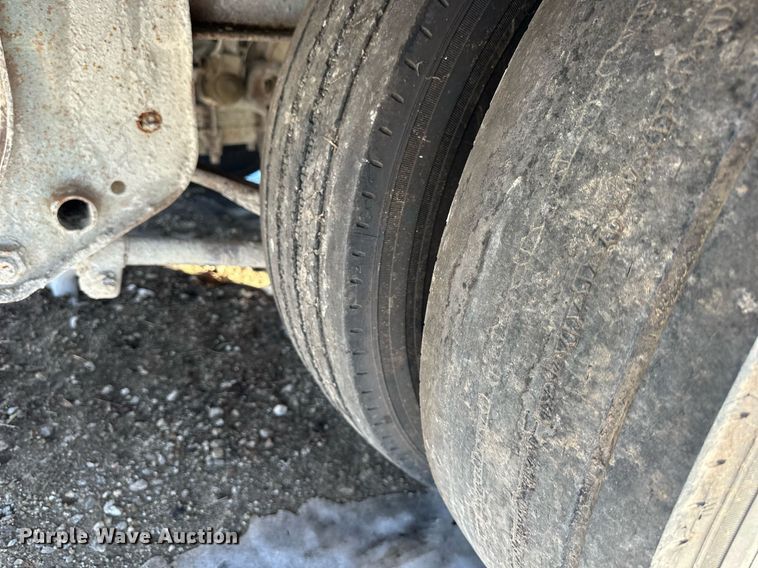 image for item DQ6579 1990 Interstate 20DT A equipment trailer