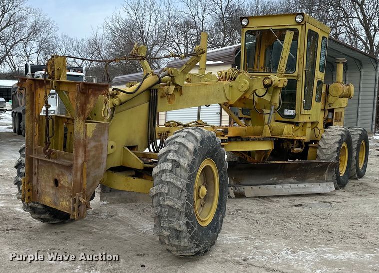 image for item DQ6580 1965 Champion rigid frame motor grader