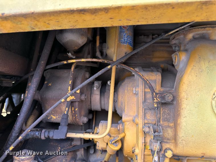 image for item DQ6580 1965 Champion rigid frame motor grader