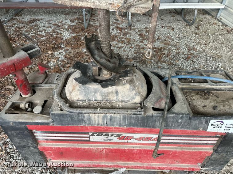 image for item DQ6582 Coats 40-40A tire machine