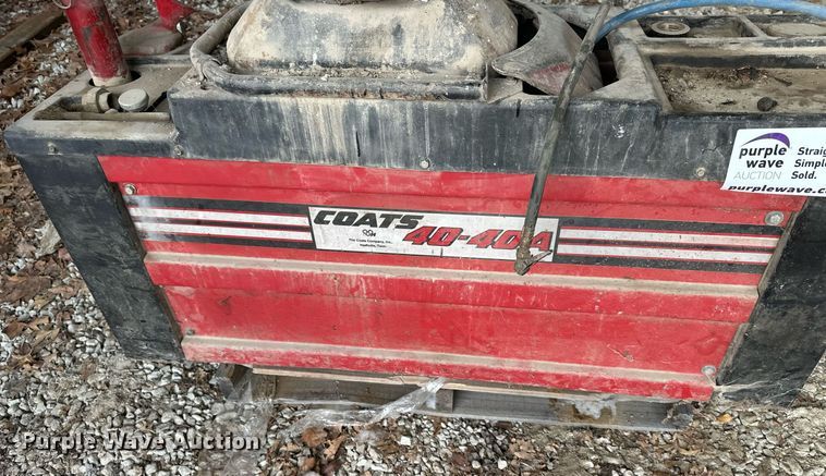 image for item DQ6582 Coats 40-40A tire machine