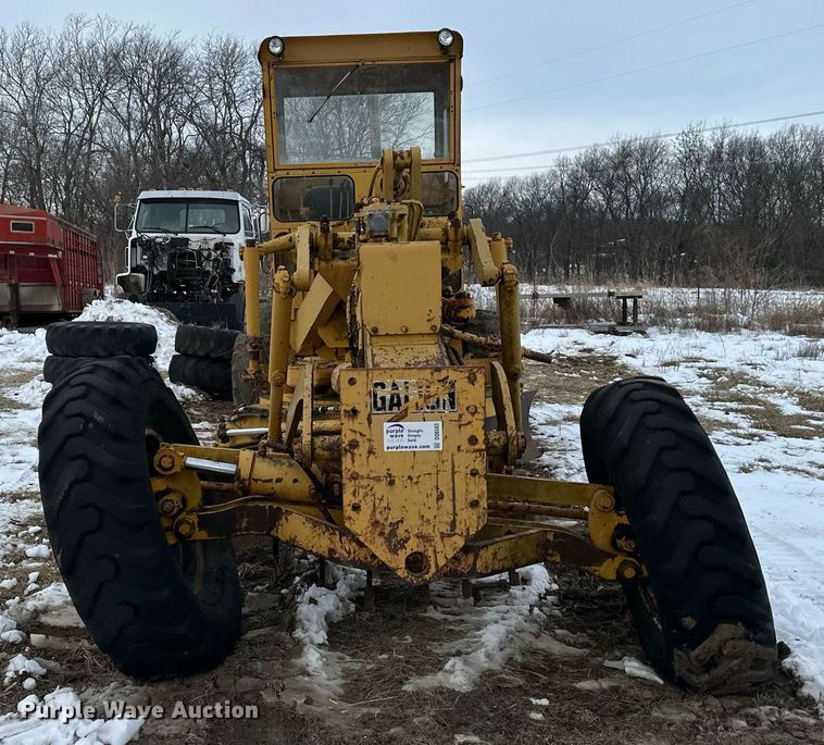 image for item DQ6583 1969 Galion 118 series B rigid frame motor grader