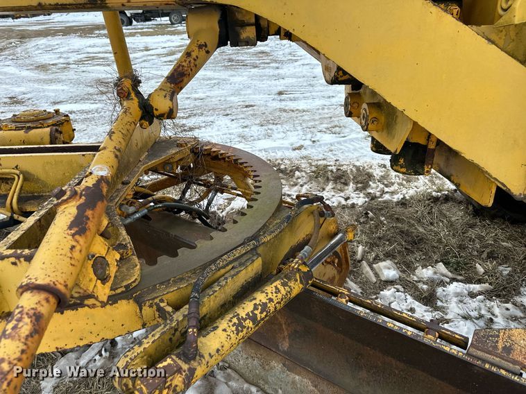 image for item DQ6583 1969 Galion 118 series B rigid frame motor grader