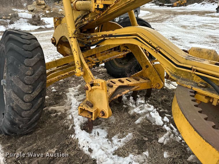 image for item DQ6583 1969 Galion 118 series B rigid frame motor grader