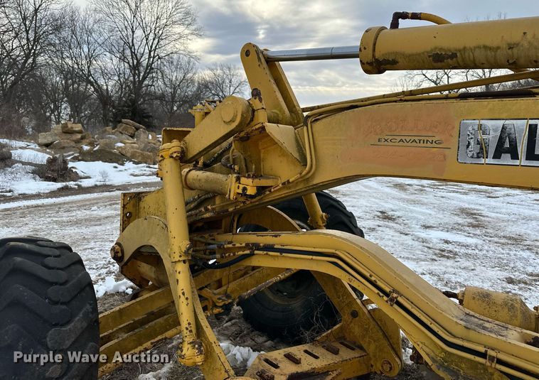 image for item DQ6583 1969 Galion 118 series B rigid frame motor grader