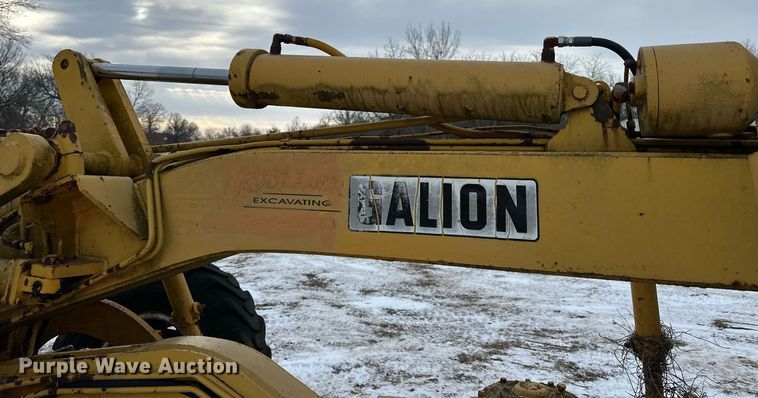 image for item DQ6583 1969 Galion 118 series B rigid frame motor grader