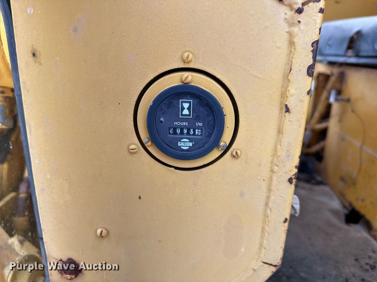 image for item DQ6583 1969 Galion 118 series B rigid frame motor grader