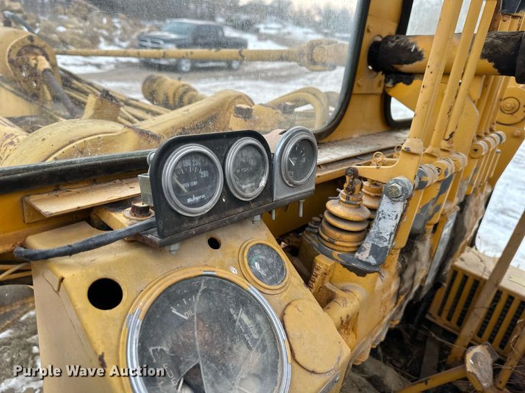 image for item DQ6583 1969 Galion 118 series B rigid frame motor grader