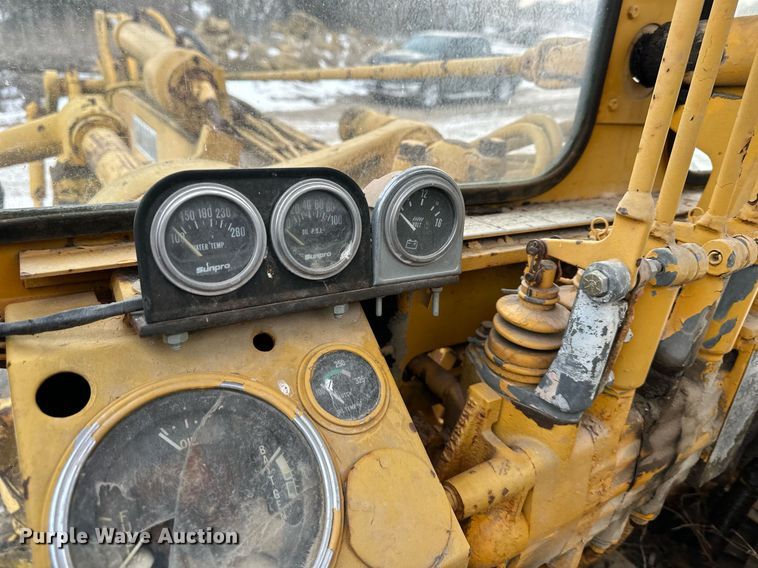 image for item DQ6583 1969 Galion 118 series B rigid frame motor grader