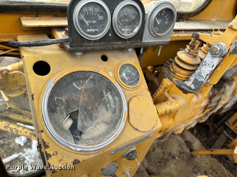 image for item DQ6583 1969 Galion 118 series B rigid frame motor grader