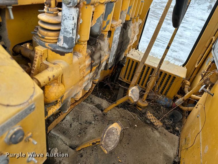 image for item DQ6583 1969 Galion 118 series B rigid frame motor grader