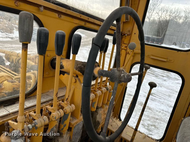 image for item DQ6583 1969 Galion 118 series B rigid frame motor grader