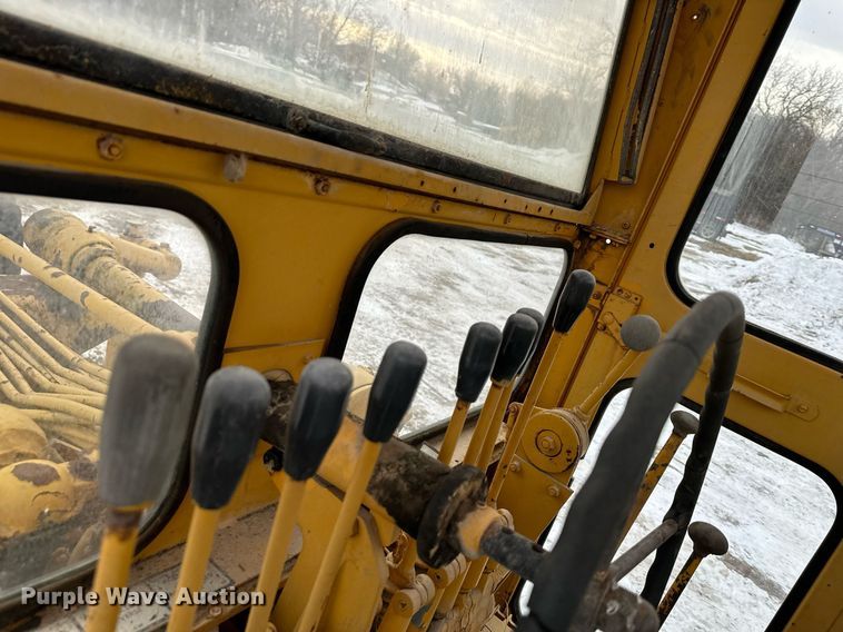 image for item DQ6583 1969 Galion 118 series B rigid frame motor grader