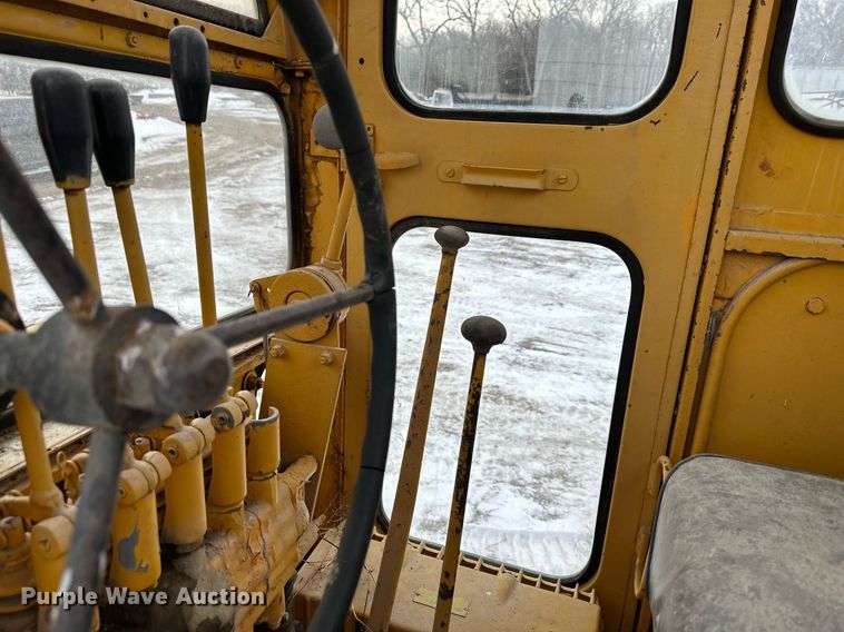 image for item DQ6583 1969 Galion 118 series B rigid frame motor grader