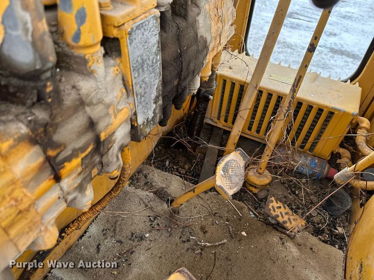 image for item DQ6583 1969 Galion 118 series B rigid frame motor grader