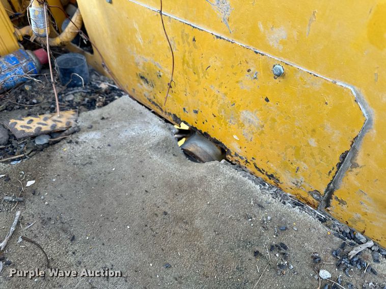 image for item DQ6583 1969 Galion 118 series B rigid frame motor grader