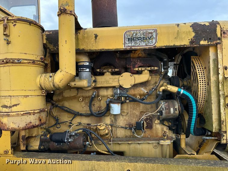 image for item DQ6583 1969 Galion 118 series B rigid frame motor grader