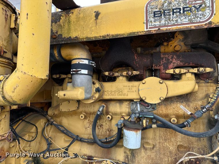 image for item DQ6583 1969 Galion 118 series B rigid frame motor grader