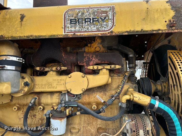 image for item DQ6583 1969 Galion 118 series B rigid frame motor grader