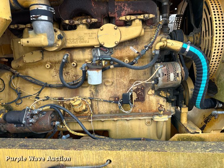 image for item DQ6583 1969 Galion 118 series B rigid frame motor grader