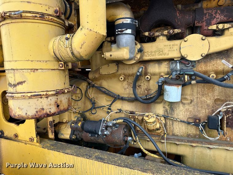 image for item DQ6583 1969 Galion 118 series B rigid frame motor grader