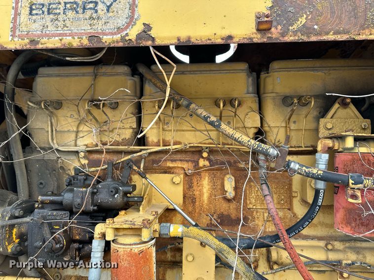 image for item DQ6583 1969 Galion 118 series B rigid frame motor grader