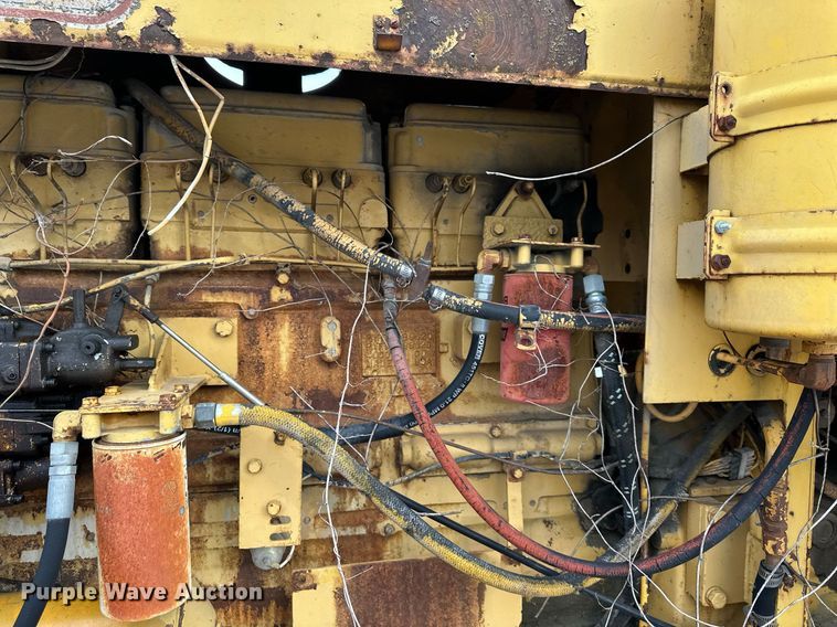 image for item DQ6583 1969 Galion 118 series B rigid frame motor grader