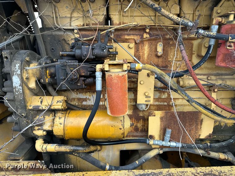 image for item DQ6583 1969 Galion 118 series B rigid frame motor grader