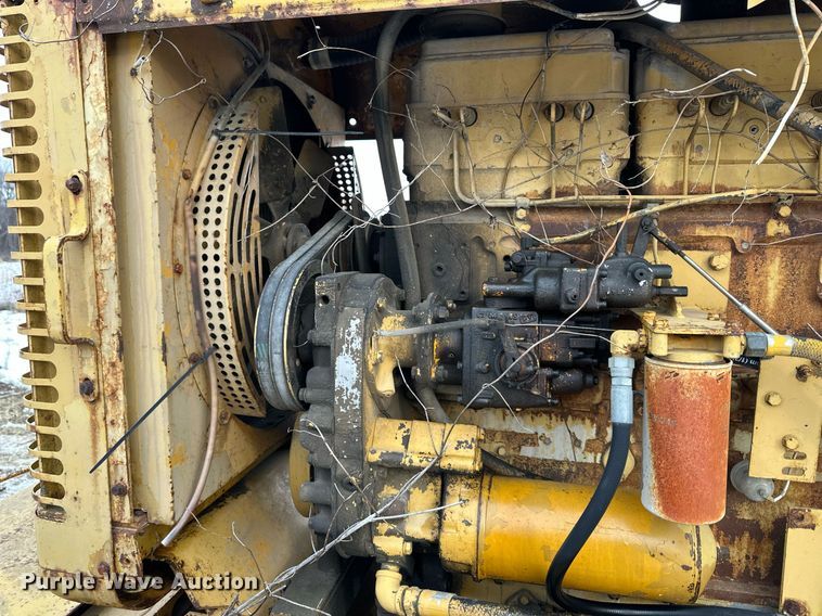 image for item DQ6583 1969 Galion 118 series B rigid frame motor grader