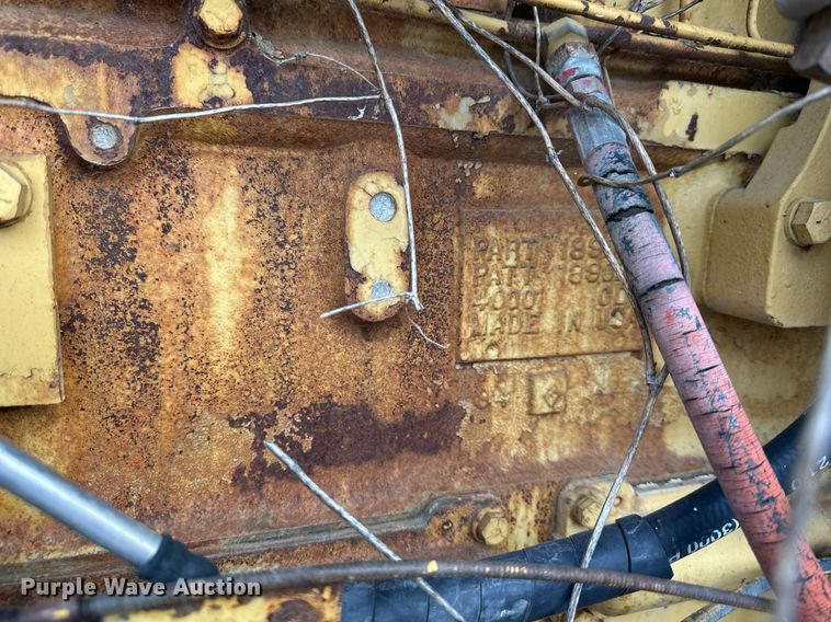 image for item DQ6583 1969 Galion 118 series B rigid frame motor grader