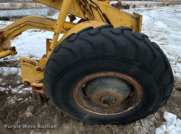 image for item DQ6583 1969 Galion 118 series B rigid frame motor grader