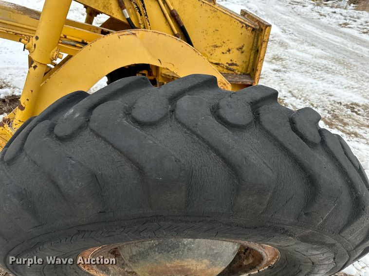 image for item DQ6583 1969 Galion 118 series B rigid frame motor grader