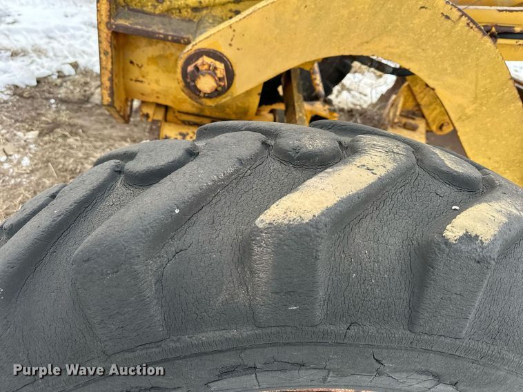 image for item DQ6583 1969 Galion 118 series B rigid frame motor grader